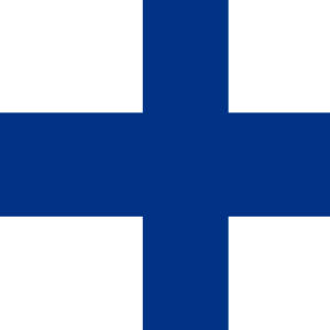 Drapeau Finlande